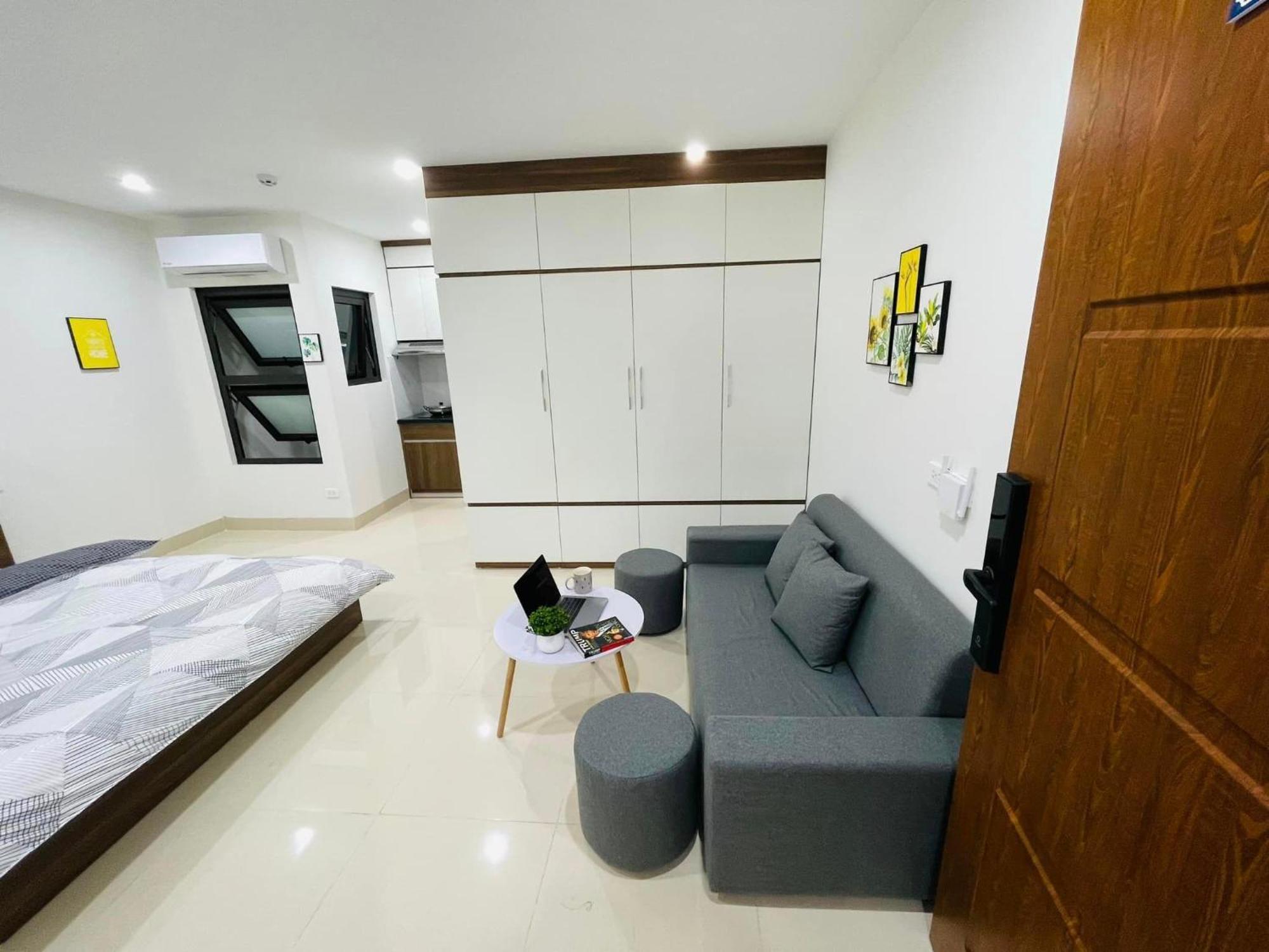 Bom House - Zxz Apartment ฮานอย ภายนอก รูปภาพ