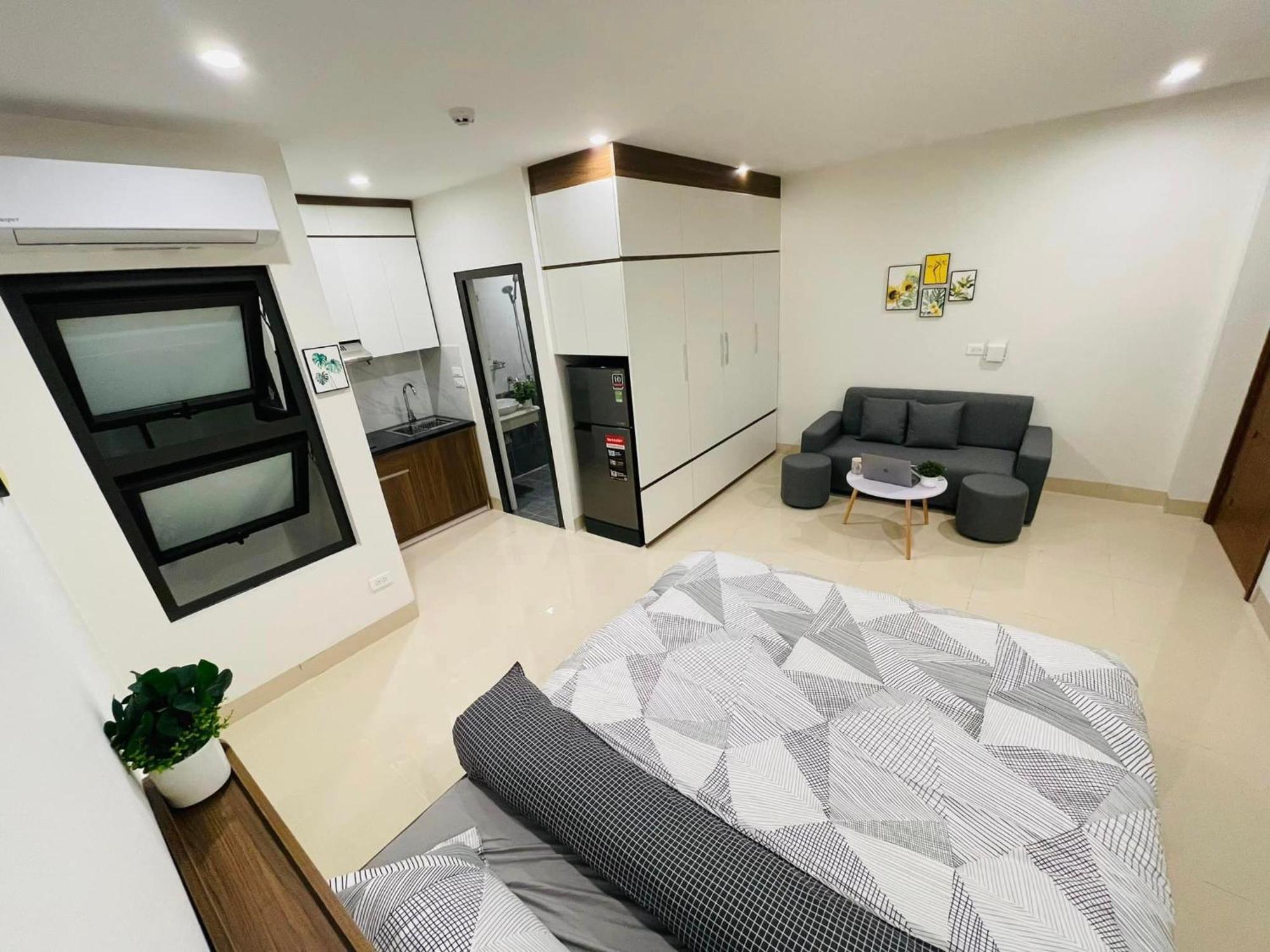 Bom House - Zxz Apartment ฮานอย ภายนอก รูปภาพ